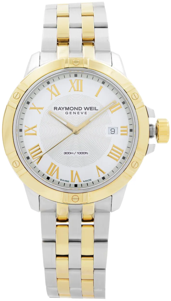 Raymond Weil Tango 8160-STP-00308 41mm Stainless steel White