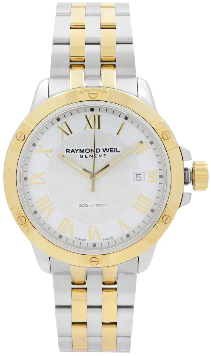 Raymond Weil Tango 41mm Stainless steel White