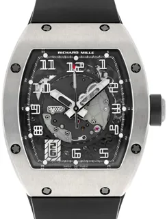 Richard Mille RM 005 RM 005 45mm White gold Skeletonized