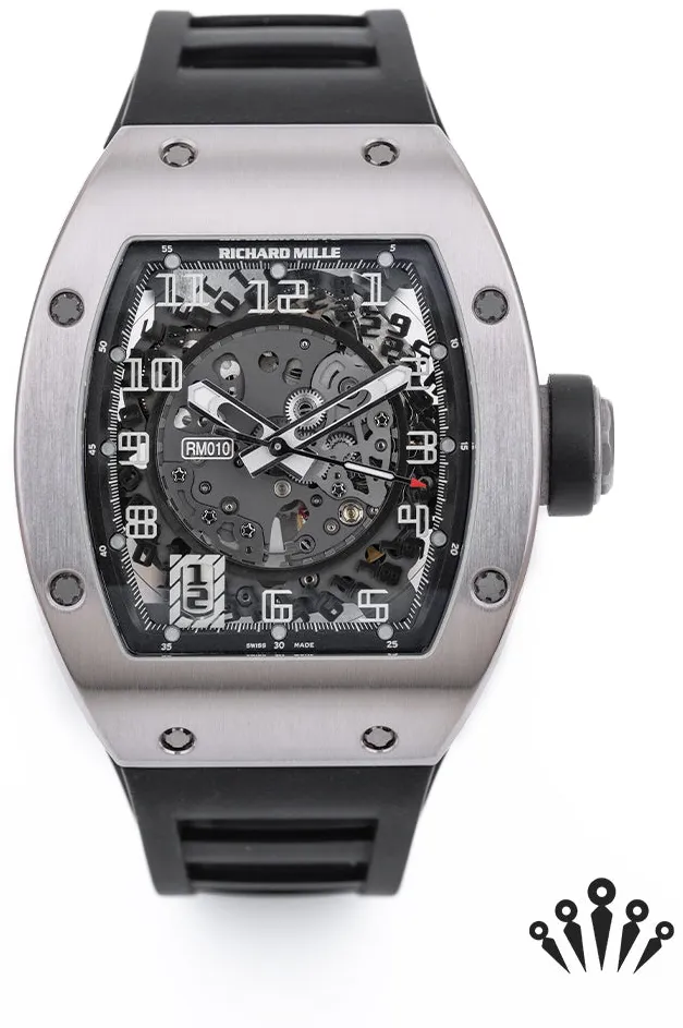 Richard Mille RM 010 RM 010 38mm Titanium Skeletonized