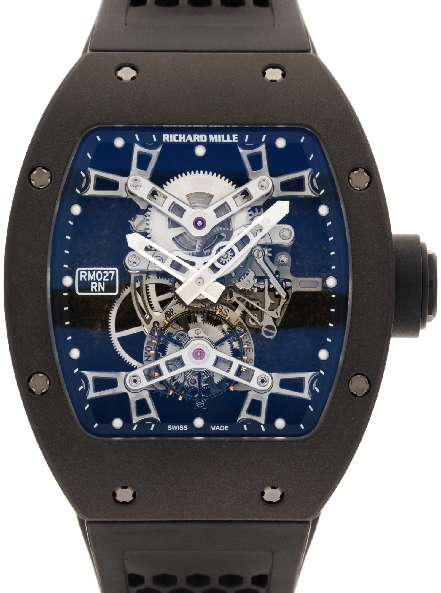 Richard Mille RM 027 RM 027 AK CA 39mm Ceramic Skeletonized