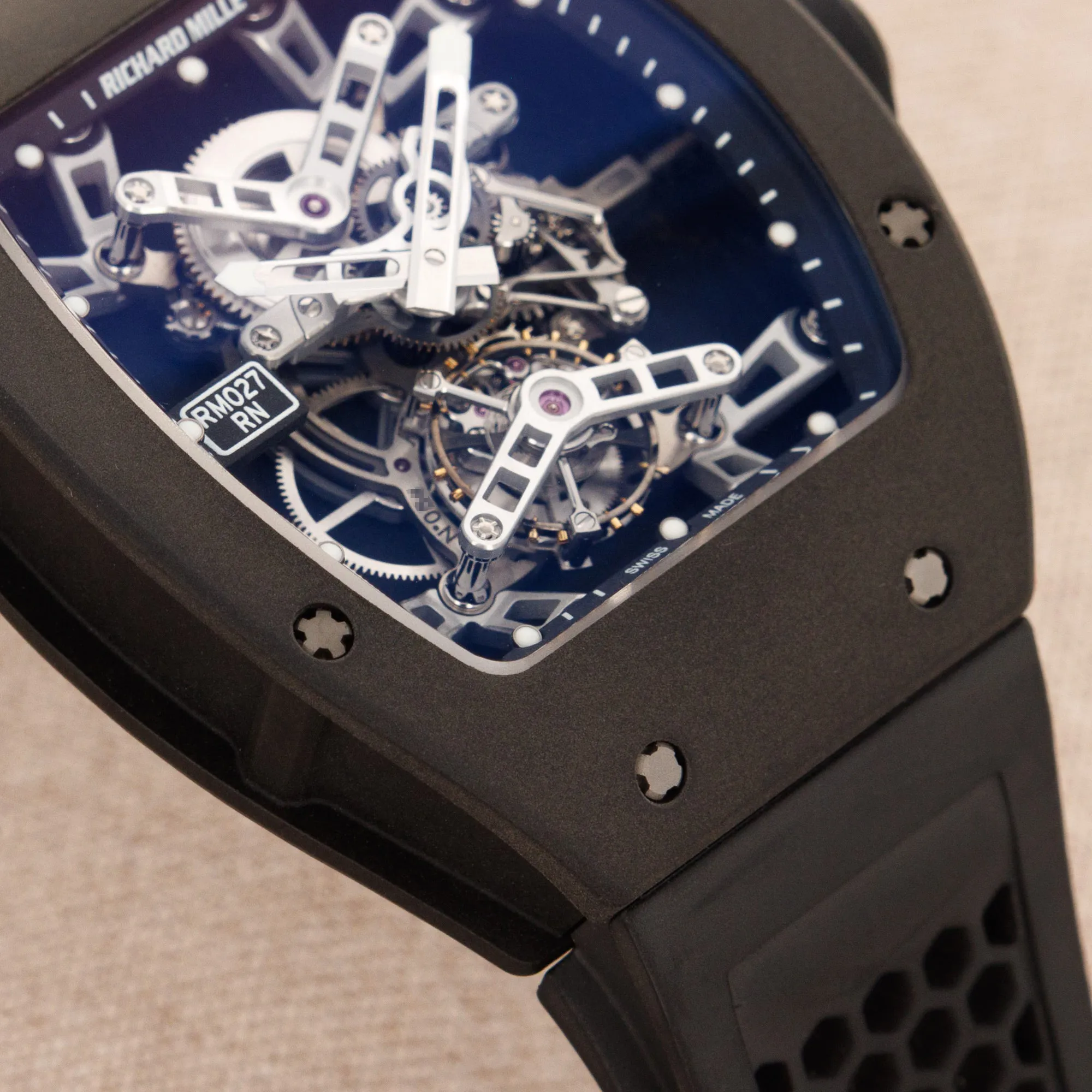 Richard Mille RM 027 RM 027 AK CA 39mm Ceramic Skeletonized 6