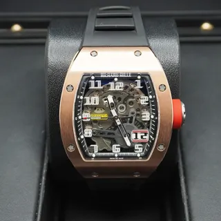 Richard Mille RM29 RM29 Rose gold Skeletonized