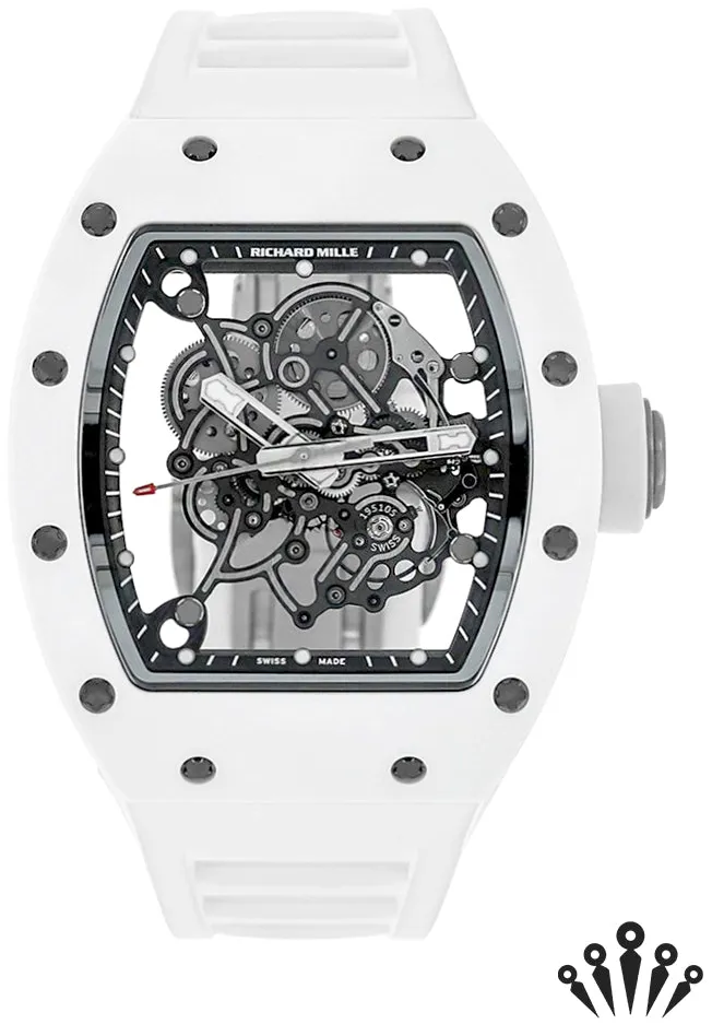 Richard Mille RM 055 RM 055 50mm Carbon fiber Skeletonized