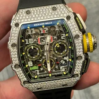 Richard Mille RM11-03 RM 11-03 Rose gold Skeletonized