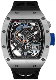 Richard Mille RM 30-01 RM30-01 Ti/001 Titanium Skeletonized