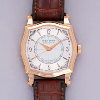 Roger Dubuis Sympathie S37.57.5 Rose gold White