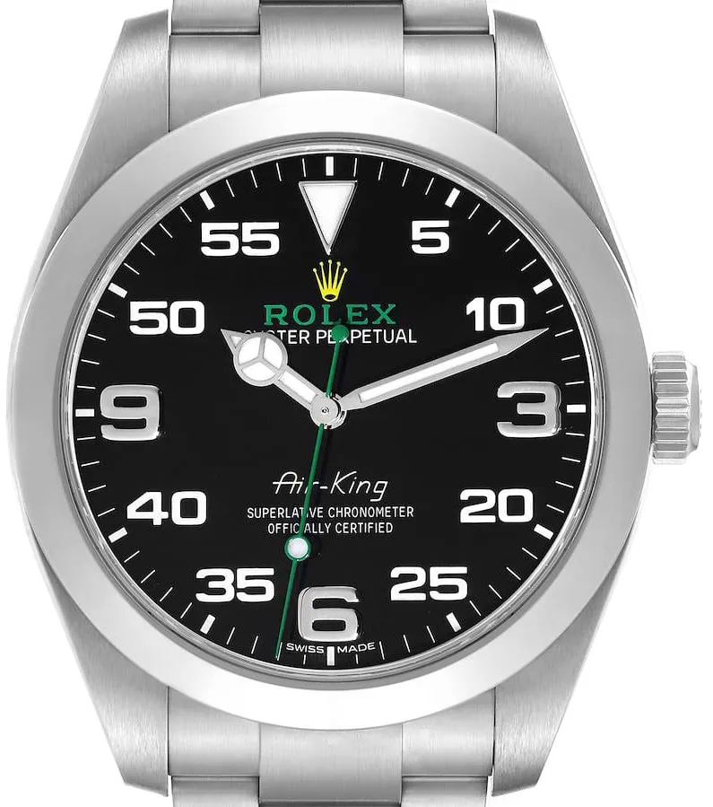 Rolex Air King 116900-0001 40mm Stainless steel Black