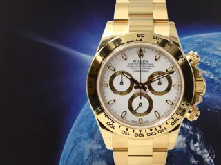 Rolex Daytona 116508 40mm Yellow gold White