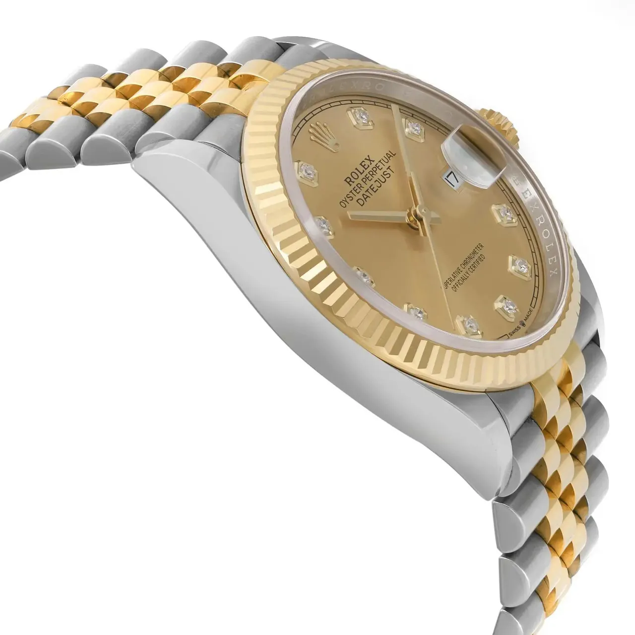 Rolex Datejust 126233 41mm Stainless steel Champagne 3
