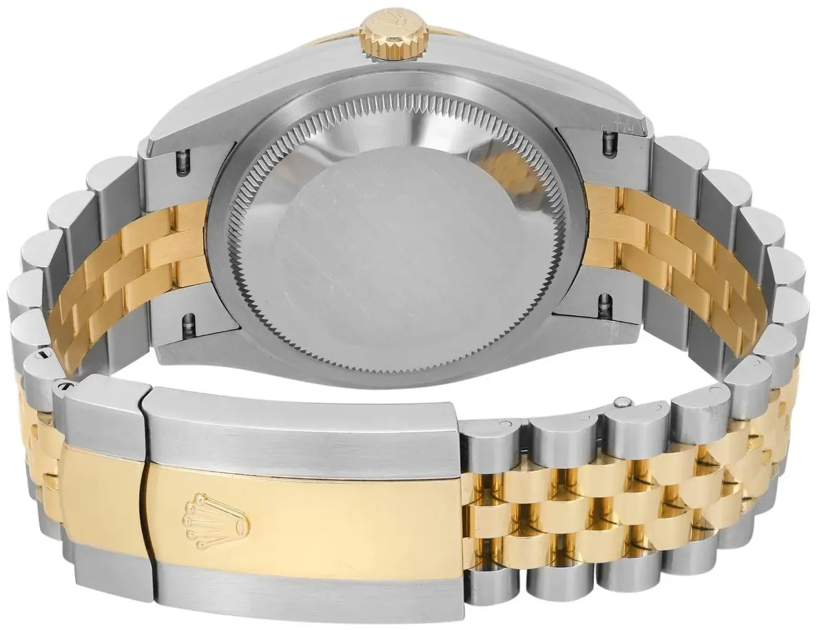Rolex Datejust 126233 41mm Stainless steel Champagne 4