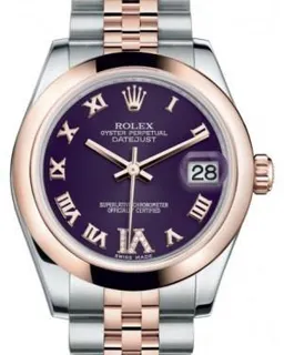 Rolex Datejust 31 178241 Rose gold and Stainless steel