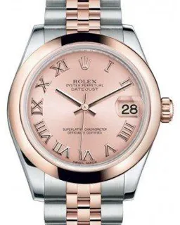 Rolex Datejust 31 178241 Rose gold and Stainless steel