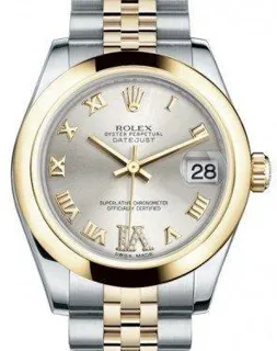 Rolex Datejust 31 178243 Yellow gold and Stainless steel Silver