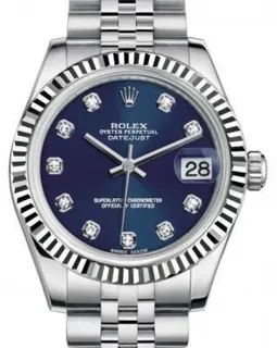 Rolex Datejust 31 178274 White gold and Stainless steel