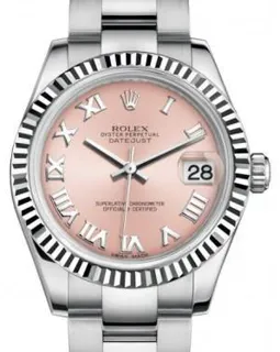 Rolex Datejust 31 178274 White gold and Stainless steel