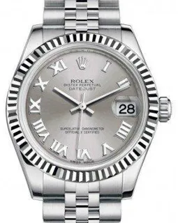 Rolex Datejust 31 178274 | White gold and Stainless steel