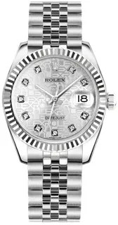 Rolex Datejust 31 178274 Stainless steel Silver