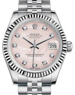 Rolex Datejust 31 178274 | White gold and Stainless steel