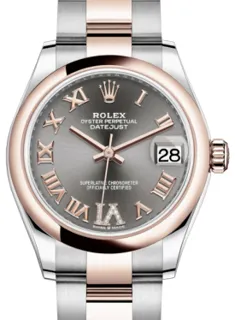 Rolex Datejust 31 278241 Rose gold and Stainless steel Gray