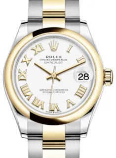 Rolex Datejust 31 278243 Yellow gold and Stainless steel White