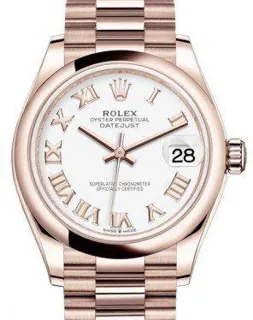 Rolex Datejust 31 278245 Rose gold White