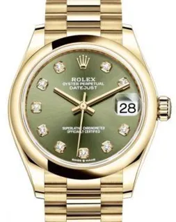 Rolex Datejust 31 278248 31mm Yellow gold