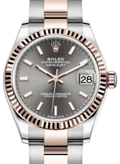 Rolex Datejust 31 278271 Rose gold and Stainless steel Gray