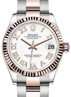 Rolex Datejust 31 278271 Rose gold and Stainless steel White