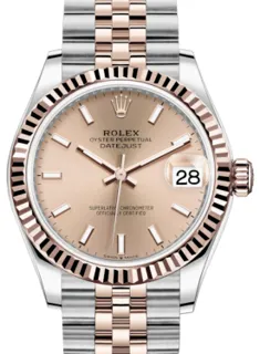 Rolex Datejust 31 278271 Rose gold and Stainless steel Pink