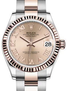 Rolex Datejust 31 278271 Rose gold and Stainless steel Pink