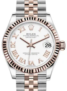 Rolex Datejust 31 278271 Rose gold and Stainless steel White