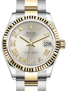 Rolex Datejust 31 278273 Yellow gold and Stainless steel Silver