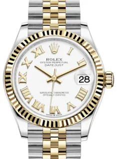 Rolex Datejust 31 278273 Yellow gold and Stainless steel White