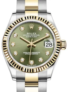 Rolex Datejust 31 278273 Yellow gold and Stainless steel