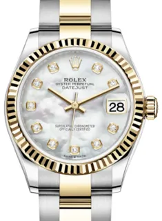 Rolex Datejust 31 278273 Yellow gold and Stainless steel White