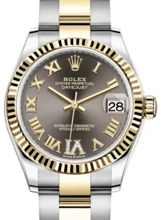 Rolex Datejust 31 278273 Yellow gold and Stainless steel Gray