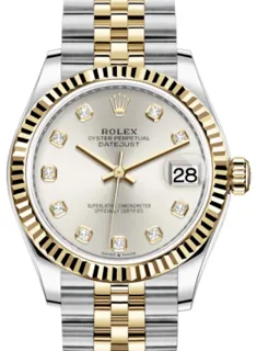 Rolex Datejust 31 278273 Yellow gold and Stainless steel Silver