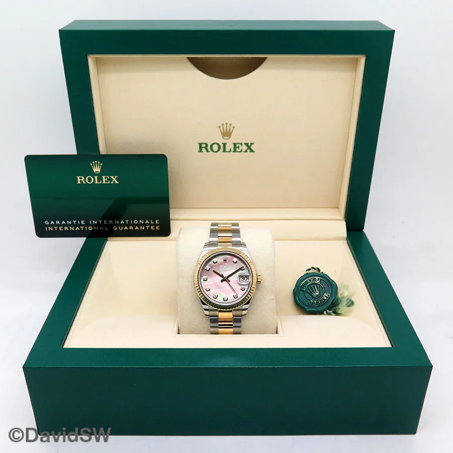 Rolex Datejust 31 278273 31mm 18K/SS Mother-of-pearl 3