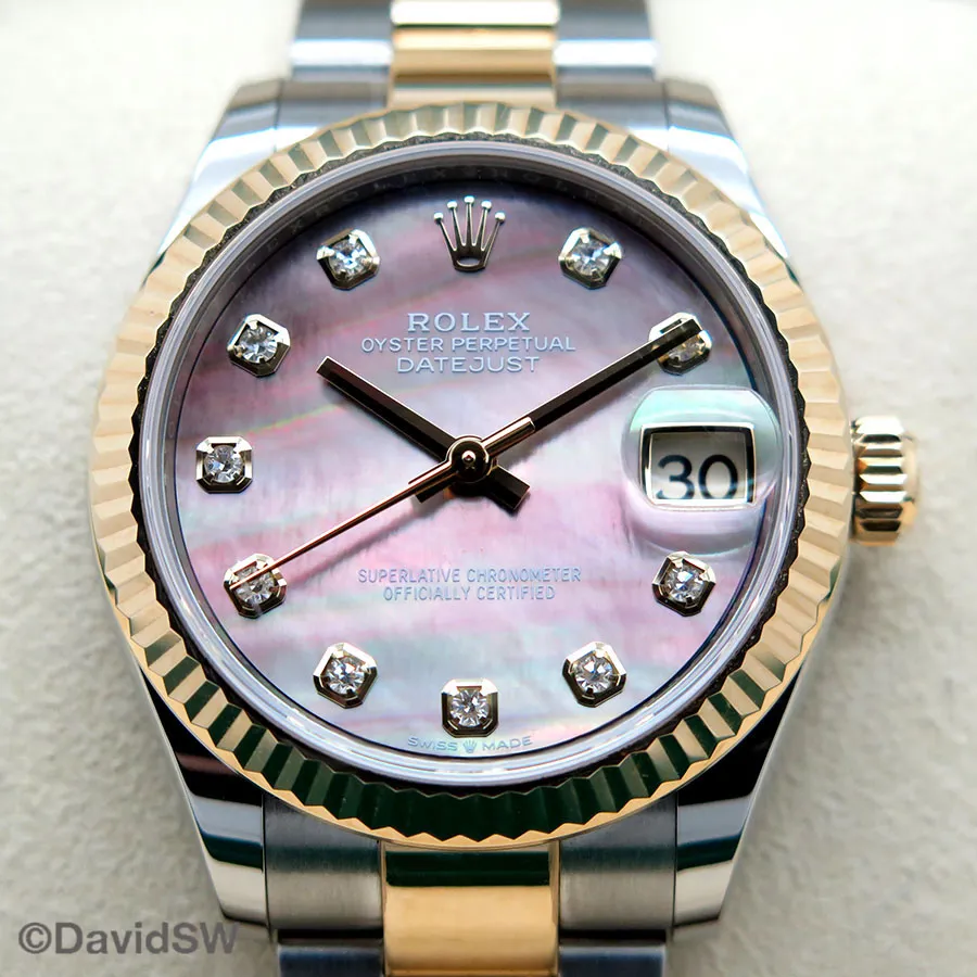 Rolex Datejust 31 278273 31mm 18K/SS Mother-of-pearl 2