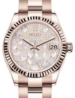 Rolex Datejust 31 278275 Rose gold