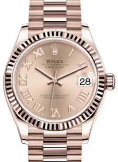 Rolex Datejust 31 278275 Rose gold Pink