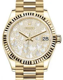 Rolex Datejust 31 278278 Yellow gold