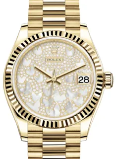 Rolex Datejust 31 278278 31mm Yellow gold