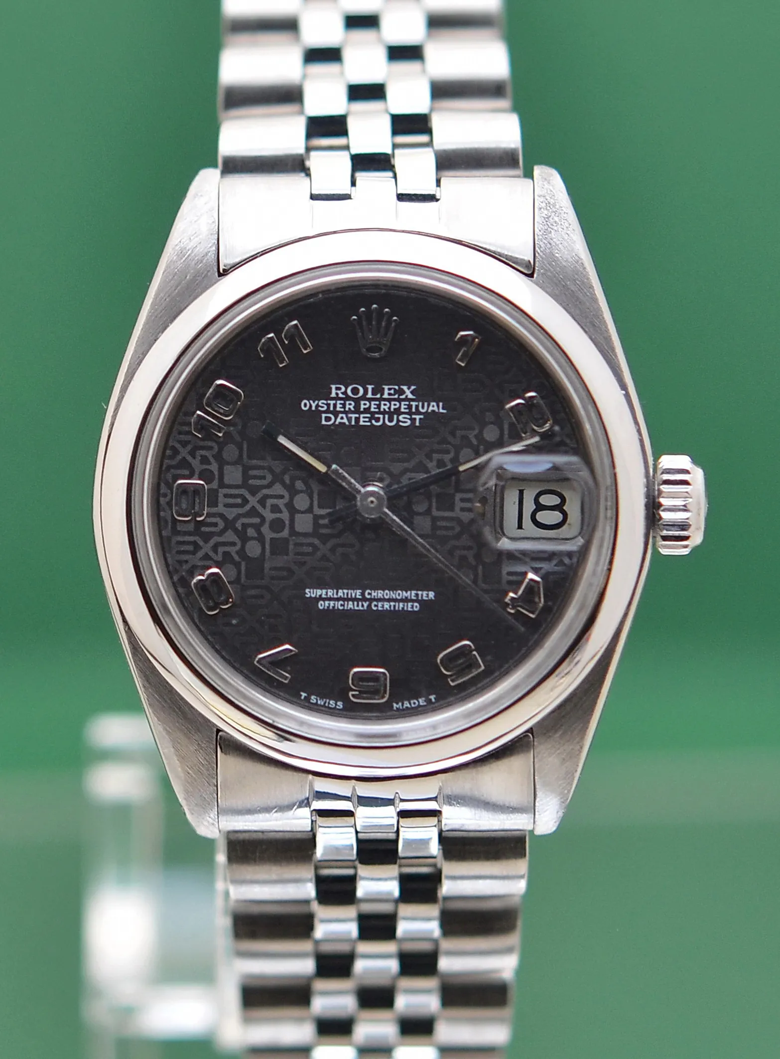 Rolex Datejust 31 6824 31mm Stainless steel Gray