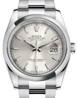 Rolex Datejust 36 116200 Stainless steel Silver