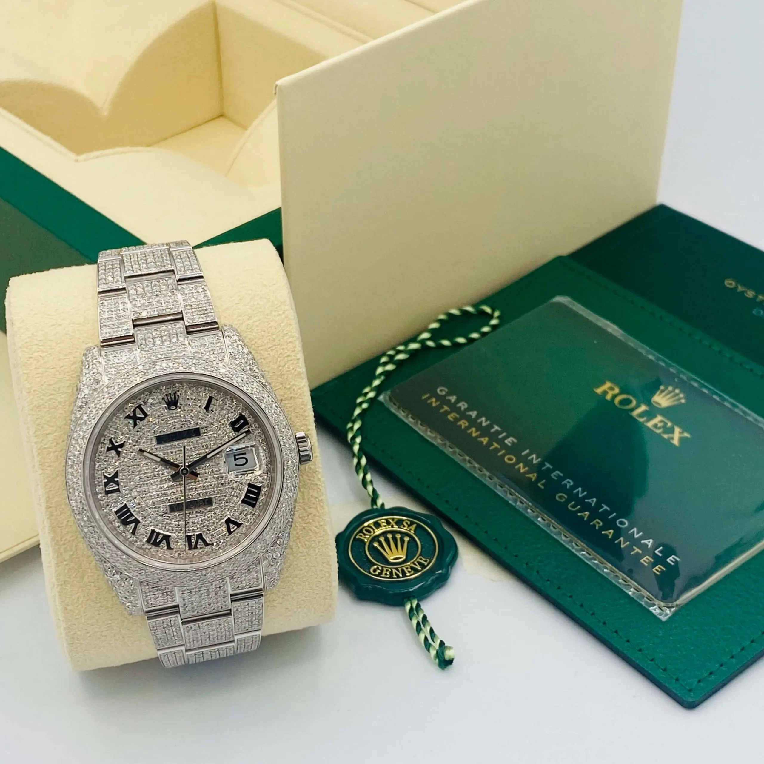 Rolex Datejust 36 126200 Diamond Diamond