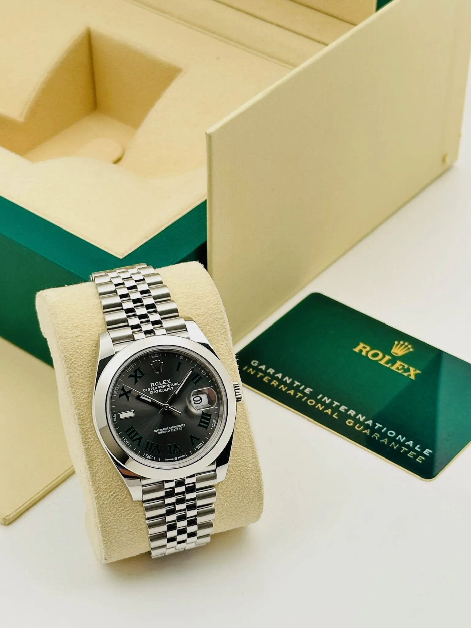 Rolex Datejust 36 126200 Wimbledon