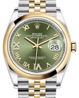 Rolex Datejust 36 126203 Yellow gold and Stainless steel