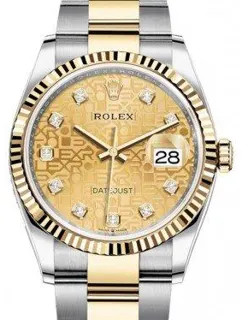 Rolex Datejust 36 126233 Yellow gold and Stainless steel